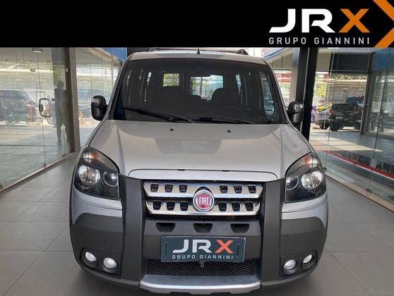 FIAT DOBLÒ 1.8 MPI ADVENTURE 16V FLEX 4P MANUAL